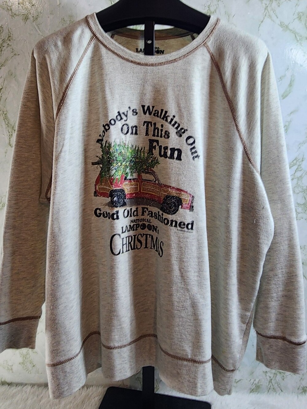 NATIONAL LAMPOON Screen Print Sweatshirt